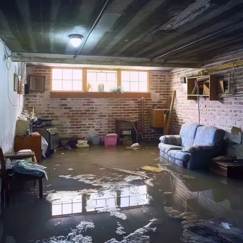 Flooded Basement Cleanup in Ashby, MA